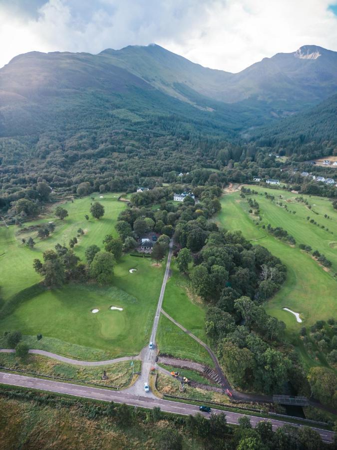 Hotel Woodlands House With Hot Tub Ballachulish Exterior foto