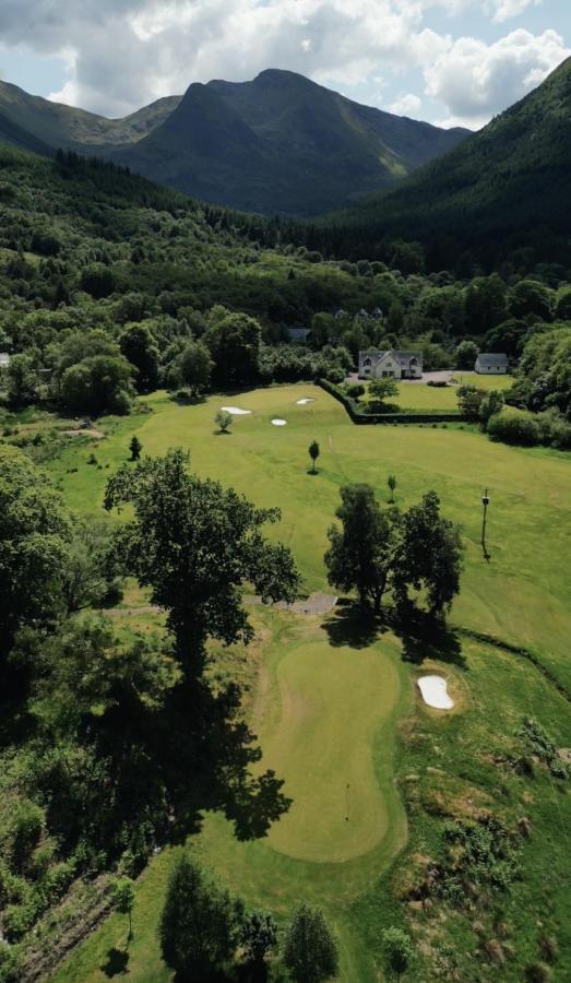 Hotel Woodlands House With Hot Tub Ballachulish Exterior foto